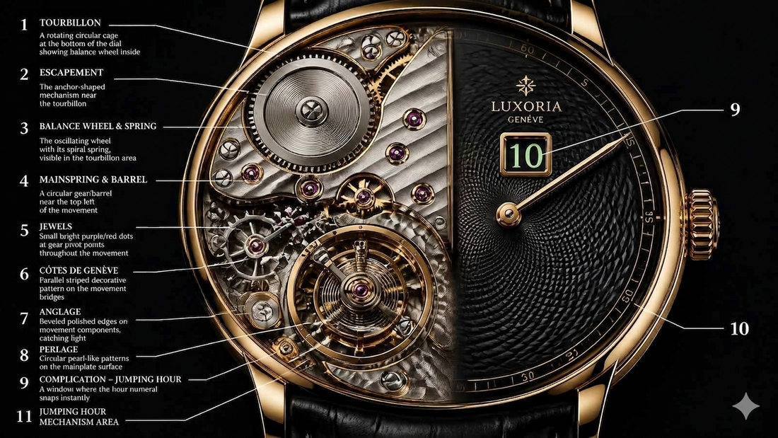 The Art of the Complication — Vol. I: The Tourbillon