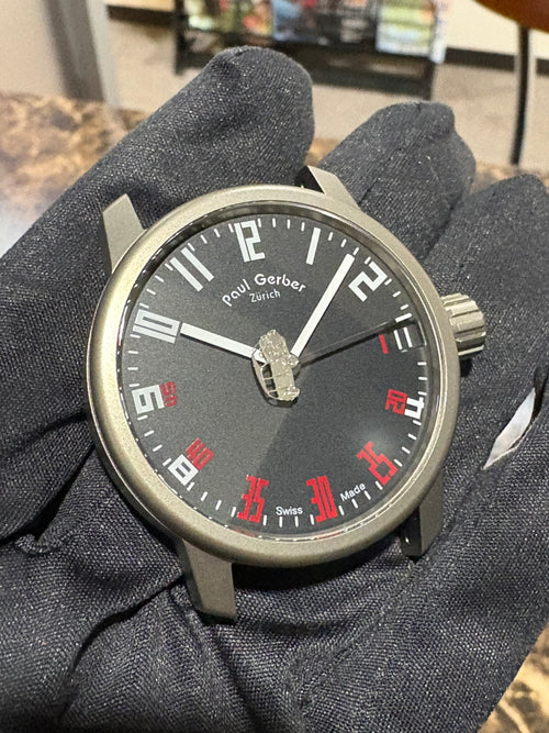Paul Gerber Model 42 — Ref. 420-3B-CAR | Dossier I