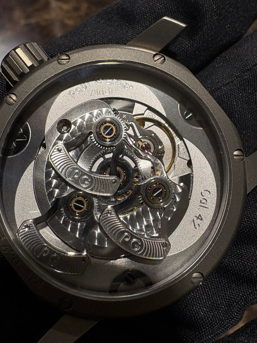 Paul Gerber Model 42 — Ref. 420-3B-CAR | Dossier I
