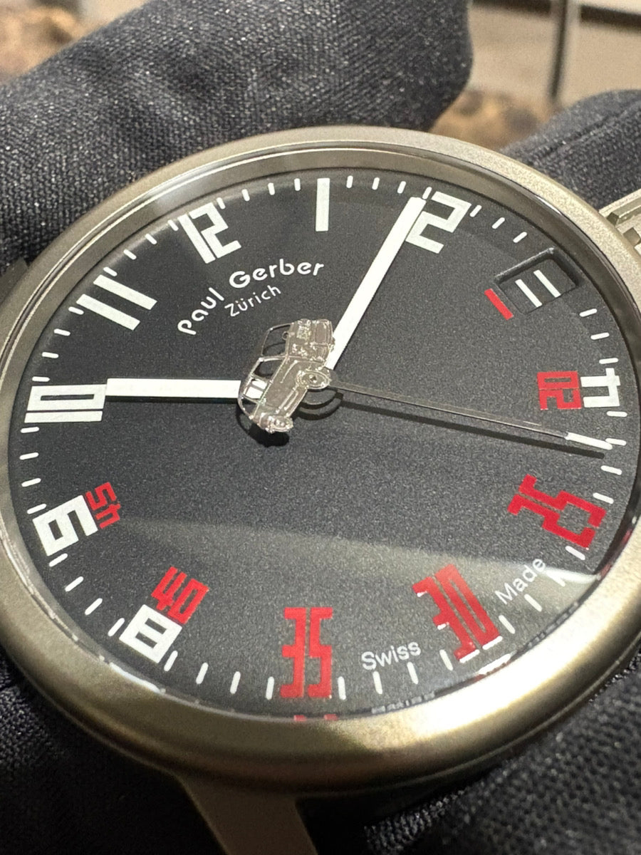 Paul Gerber Model 42 — Ref. 420-3B-CAR | Dossier I