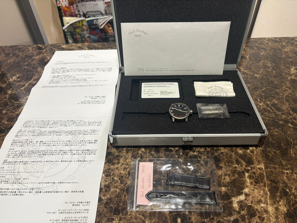 Paul Gerber Model 42 — Ref. 420-3B-CAR | Dossier I